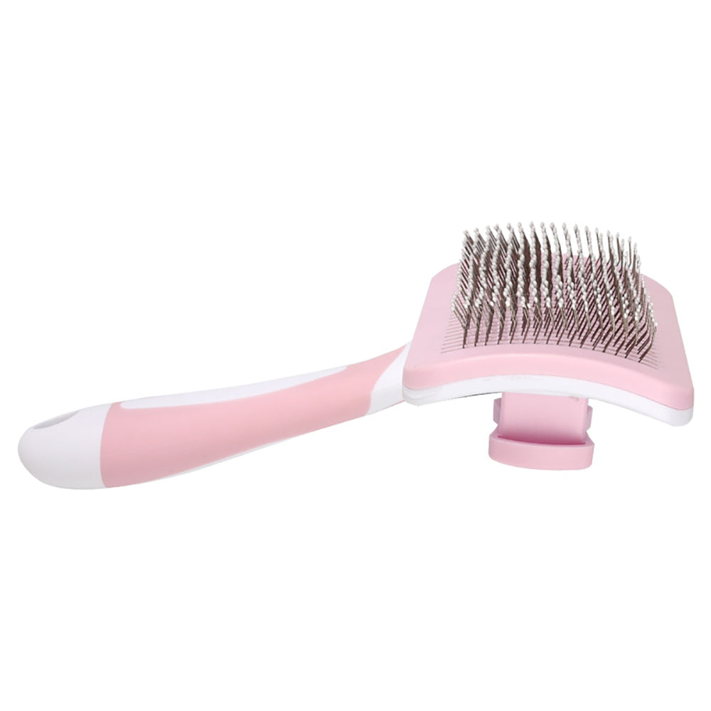 Self-Cleaning Slicker Brush
