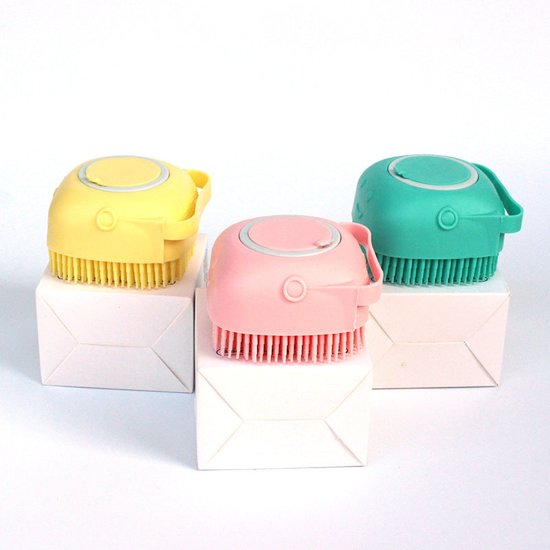 Silicone Bath Comb Brush